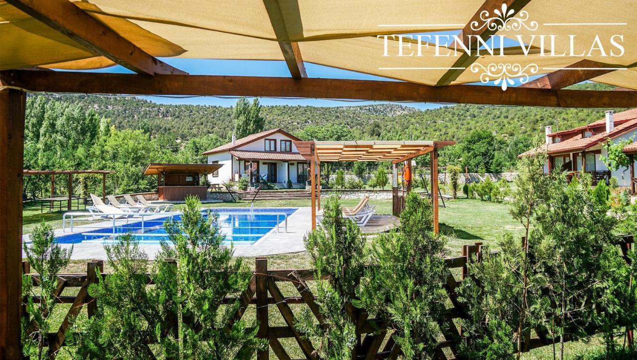 Tefenni Villas & Hotel Exterior foto